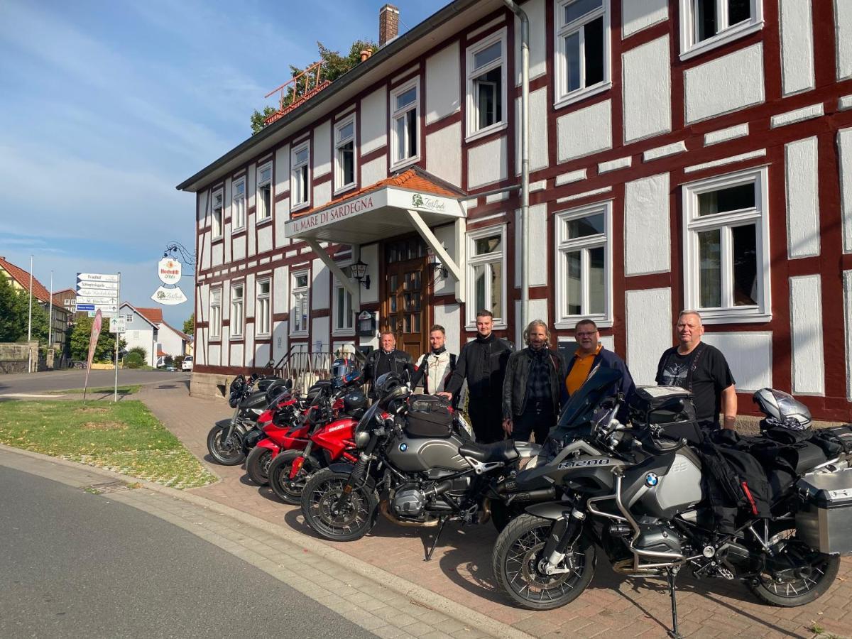 Landgasthof-Hotel Zur Linde Großenlüder Εξωτερικό φωτογραφία