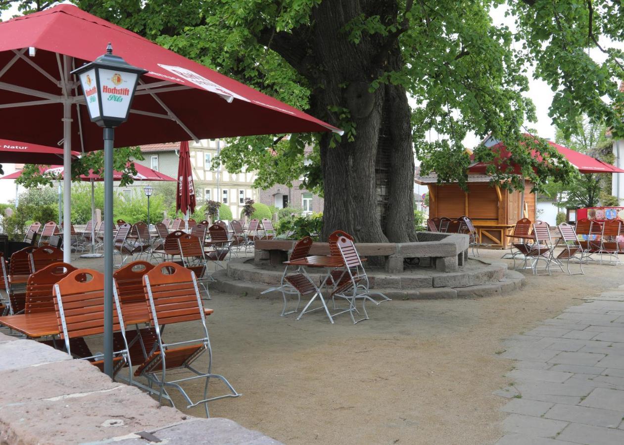 Landgasthof-Hotel Zur Linde Großenlüder Εξωτερικό φωτογραφία